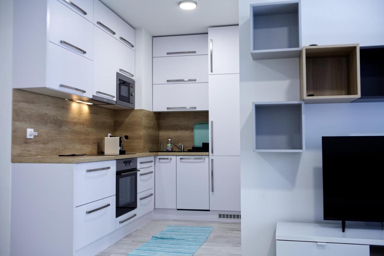 브라티슬라바 Old Town 1 Bdr, A/C, W/Parking 아파트 외부 사진